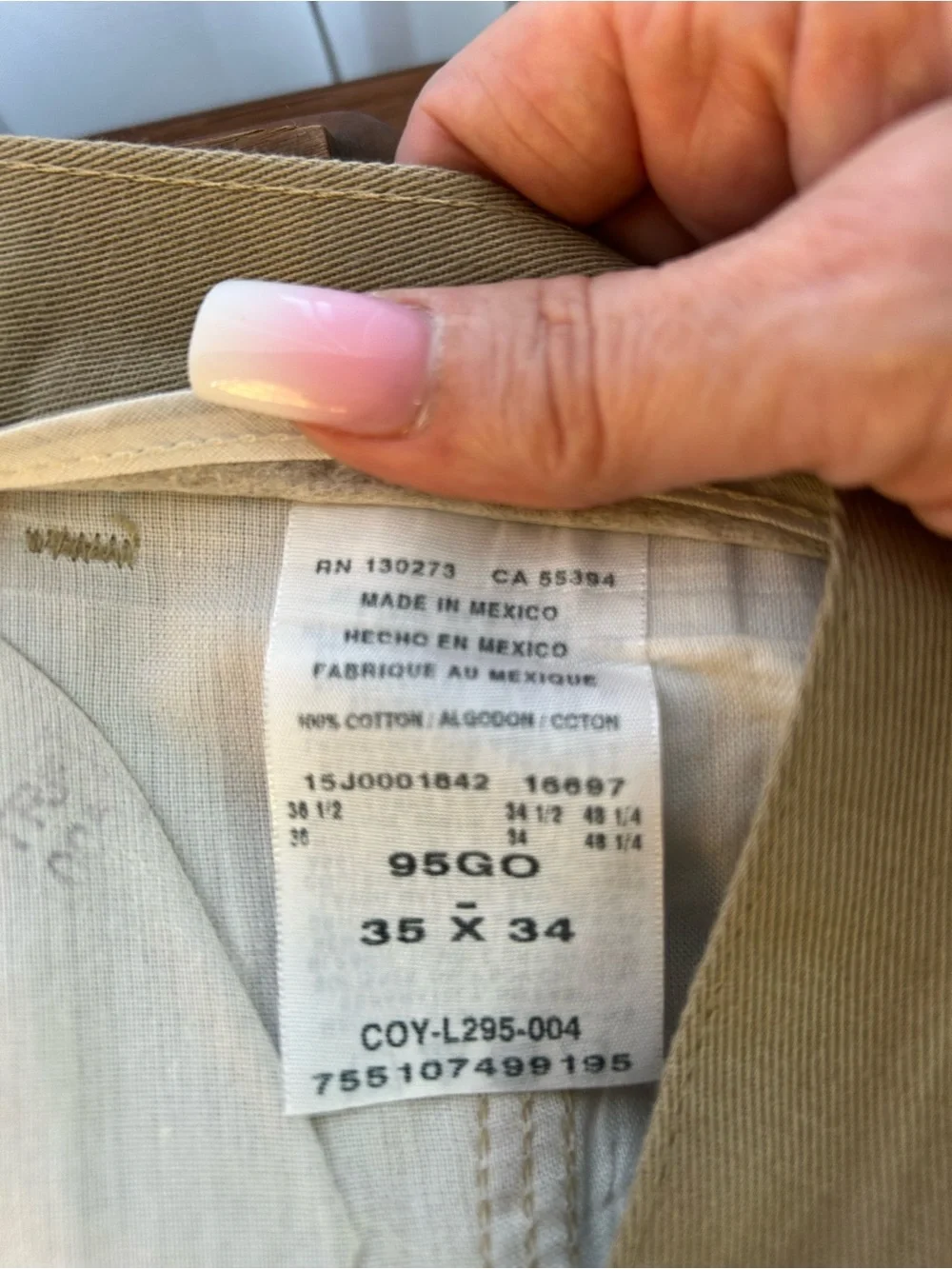 Wrangler dark khaki